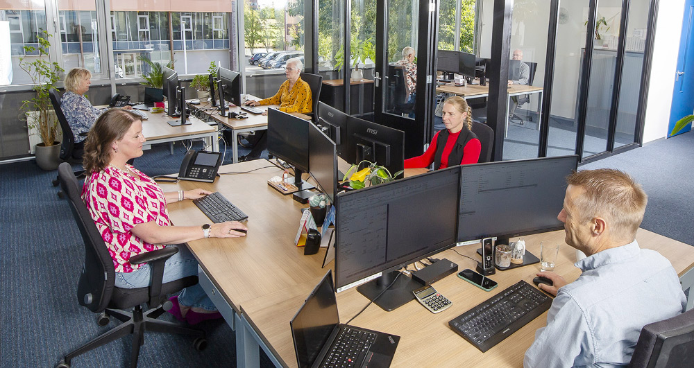 Jouw administratie uitbesteden aan het team van Hinloopen Klene