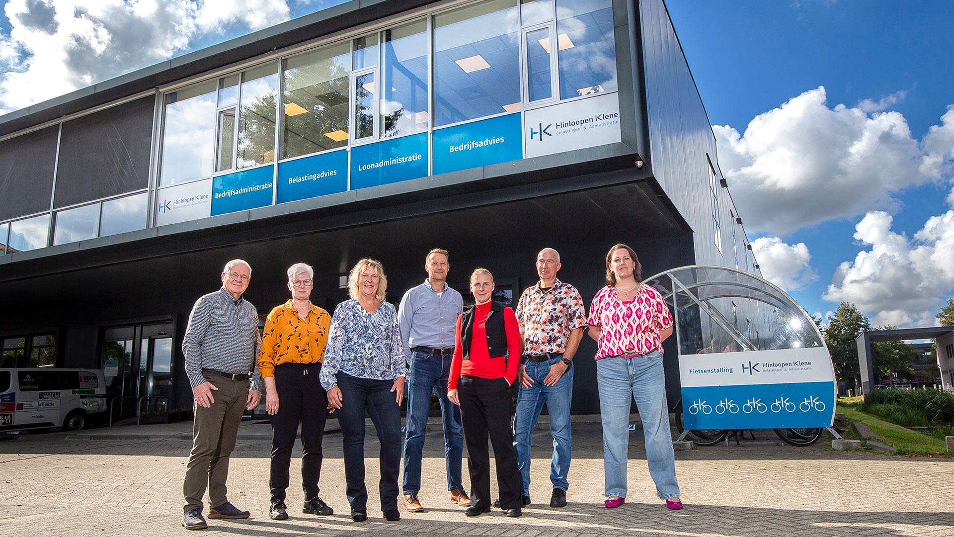 Dit is het team van Hinloopen Klene