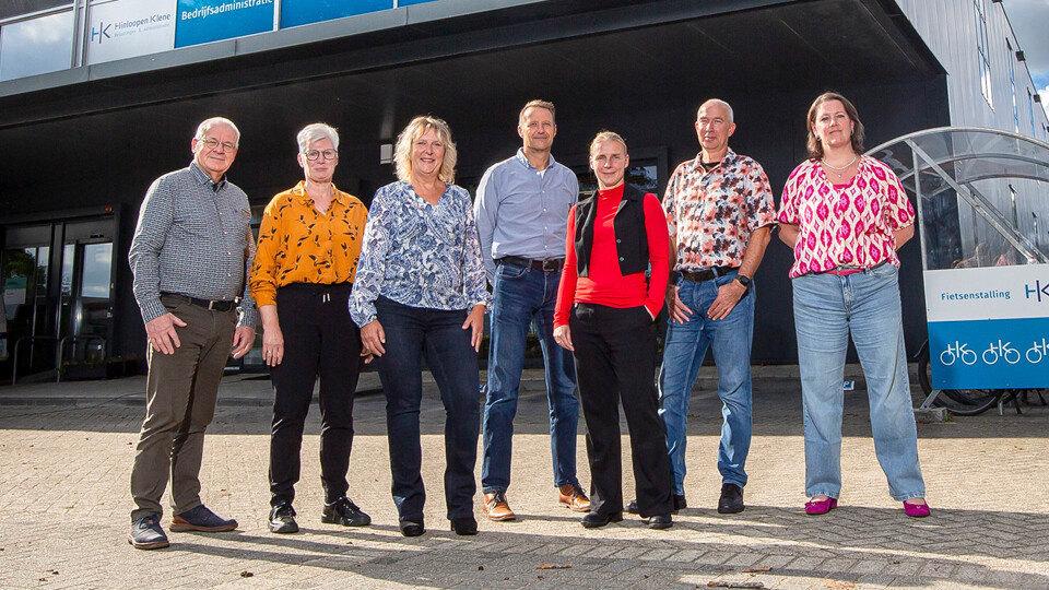 Het team van Hinloopen Klene stelt zich graag even voor