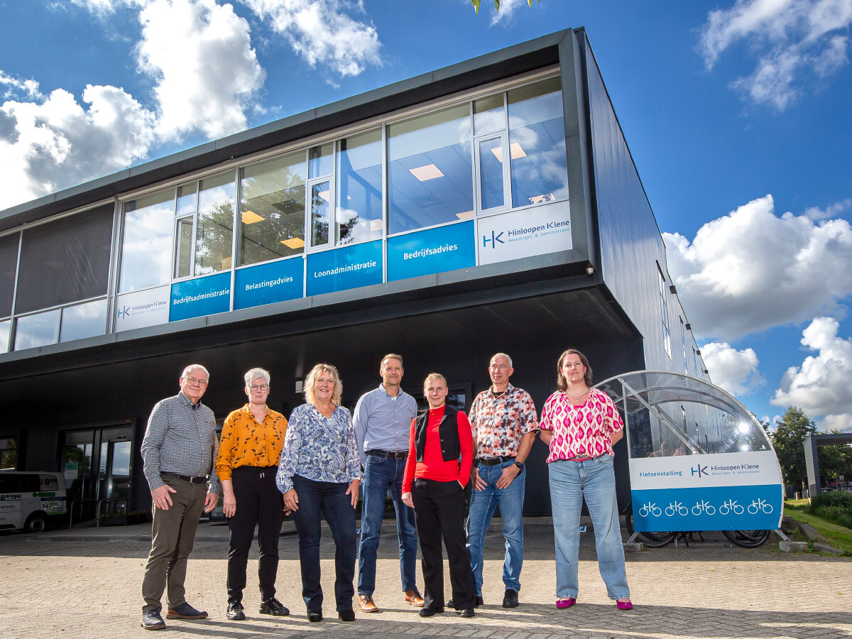 Het team van Hinloopen Klene zorgt voor jouw administratie